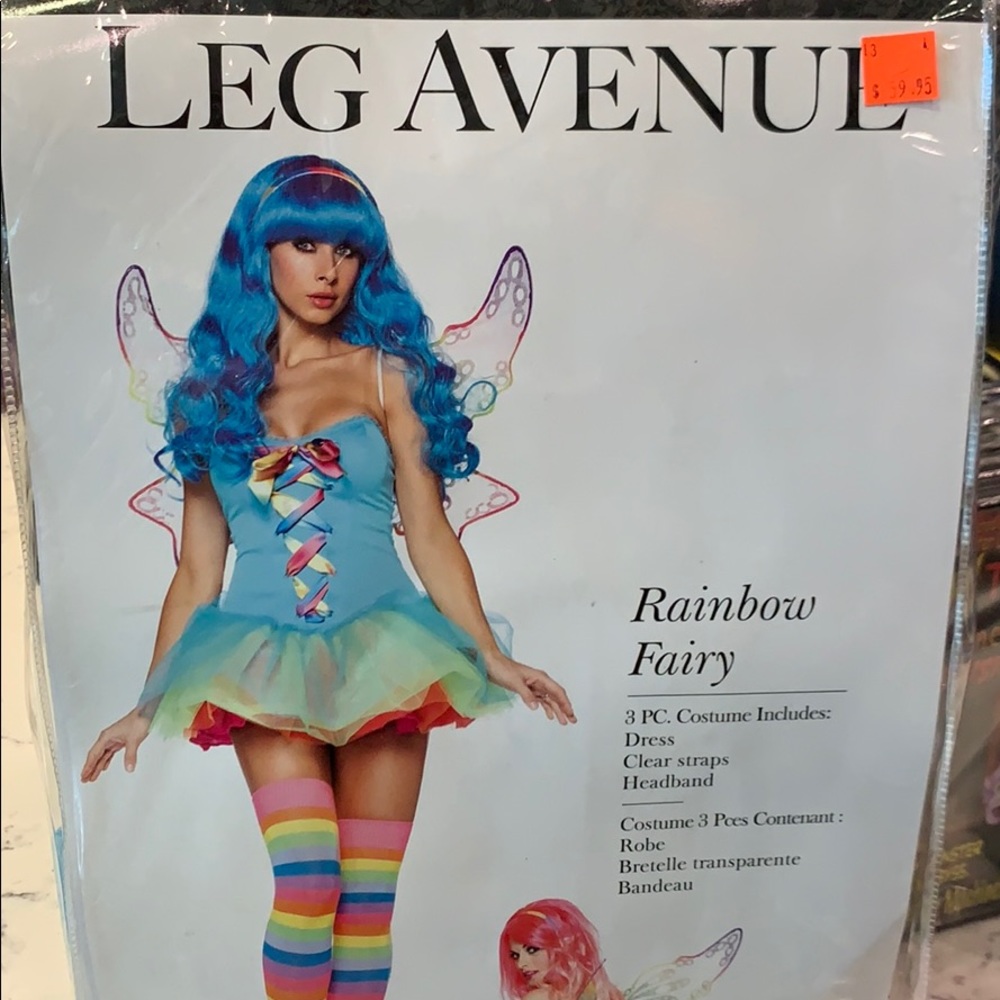 Rainbow Fairy women’s costume